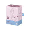 Вакуумный стимулятор клитора Satisfyer Vulva Lover 3 с вибрацией, розовый, 11 х 6 см фото №2 — секс игрушки: Украина, NO TABOO