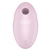 Вакуумный стимулятор клитора Satisfyer Vulva Lover 3 с вибрацией, розовый, 11 х 6 см фото №4 — секс игрушки: Украина, NO TABOO