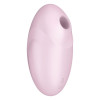 Вакуумный стимулятор клитора Satisfyer Vulva Lover 3 с вибрацией, розовый, 11 х 6 см фото №5 — секс игрушки: Украина, NO TABOO