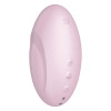 Вакуумный стимулятор клитора Satisfyer Vulva Lover 3 с вибрацией, розовый, 11 х 6 см фото №6 — секс игрушки: Украина, NO TABOO