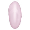 Вакуумный стимулятор клитора Satisfyer Vulva Lover 3 с вибрацией, розовый, 11 х 6 см фото №7 — секс игрушки: Украина, NO TABOO