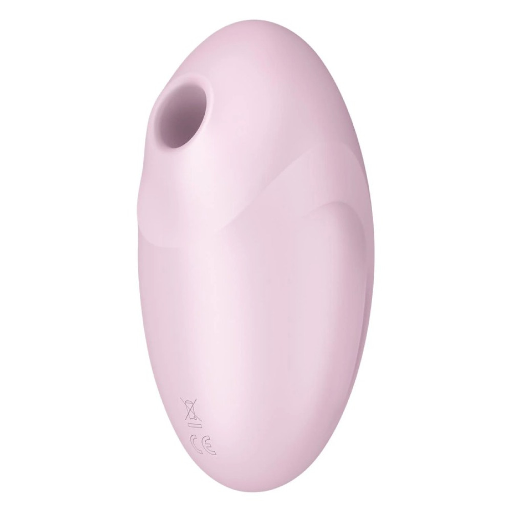 Вакуумный стимулятор клитора Satisfyer Vulva Lover 3 с вибрацией, розовый, 11 х 6 см фото №0 — секс игрушки: Украина, NO TABOO