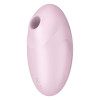 Вакуумный стимулятор клитора Satisfyer Vulva Lover 3 с вибрацией, розовый, 11 х 6 см фото №1 — секс игрушки: Украина, NO TABOO