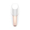 Вибратор для клитора Satisfyer Love Triangle с приложением, белый, 8.8 х 6 см фото №7 — секс игрушки: Украина, NO TABOO