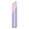 Вибратор в форме помады Satisfyer Bold Kiss с вакуумной стимуляцией, фиолетовый, 12.5 х 2.4 см фото №3 — секс игрушки: Украина, NO TABOO