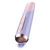 Вибратор в форме помады Satisfyer Bold Kiss с вакуумной стимуляцией, фиолетовый, 12.5 х 2.4 см фото №5 — секс игрушки: Украина, NO TABOO