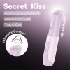 Вакуумный стимулятор клитора Satisfyer Secret Kiss бесконтактный, розовый, 12.5 х 2.7 см фото №7 — секс игрушки: Украина, NO TABOO