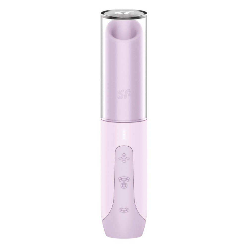 Вакуумный стимулятор клитора Satisfyer Secret Kiss бесконтактный, розовый, 12.5 х 2.7 см фото №0 — секс игрушки: Украина, NO TABOO