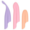 Вибратор Satisfyer Playful Four с 4 насадками, разноцветные, 17 х 3.4 см фото №5 — секс игрушки: Украина, NO TABOO