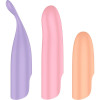 Вибратор Satisfyer Playful Four с 4 насадками, разноцветные, 17 х 3.4 см фото №6 — секс игрушки: Украина, NO TABOO