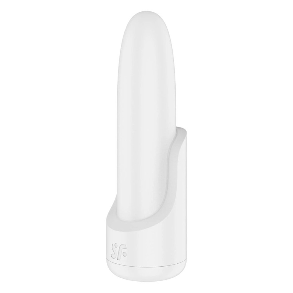 Вибратор Satisfyer Playful Four с 4 насадками, разноцветные, 17 х 3.4 см фото №9 — секс игрушки: Украина, NO TABOO