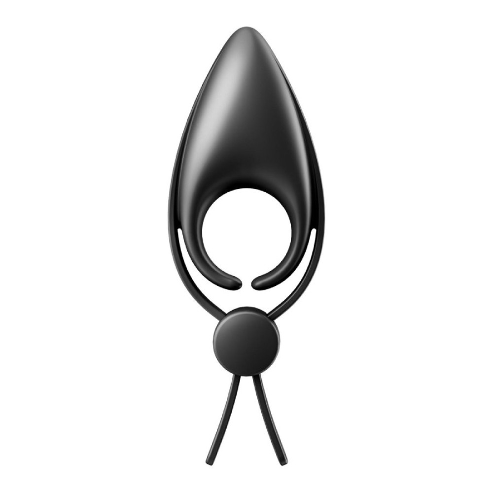 Эрекционное виброкольцо Satisfyer Sniper чёрное, 14.2 х 5 см фото №6 — секс игрушки: Украина, NO TABOO