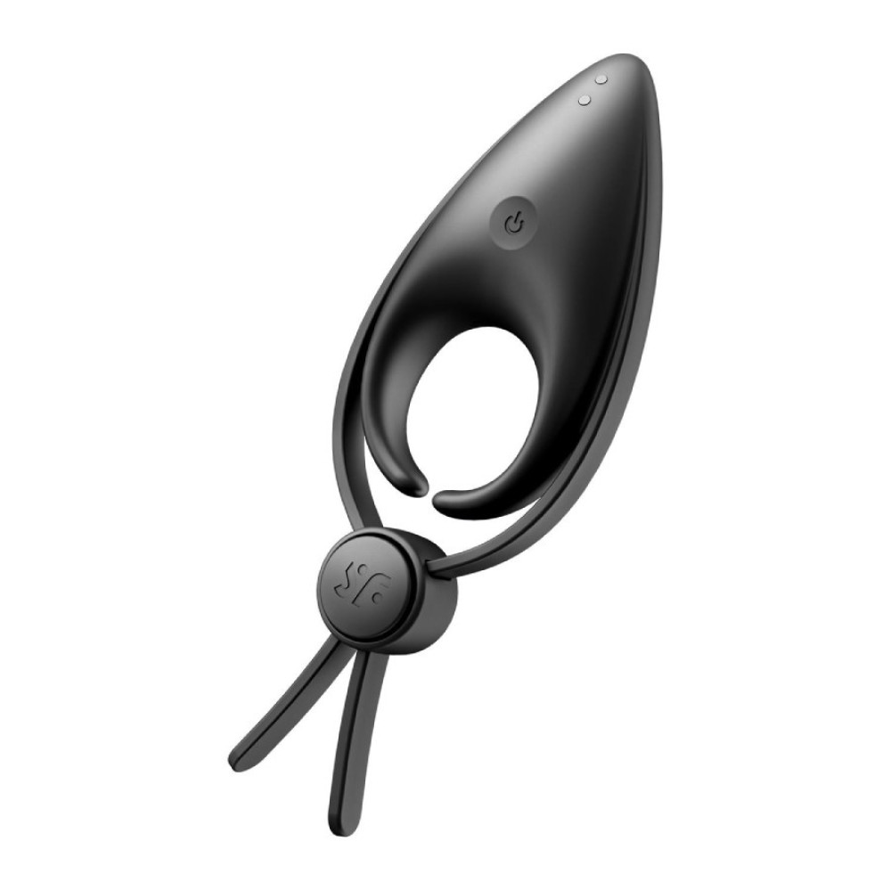 Эрекционное виброкольцо Satisfyer Sniper чёрное, 14.2 х 5 см фото №0 — секс игрушки: Украина, NO TABOO