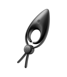 Эрекционное виброкольцо Satisfyer Sniper чёрное, 14.2 х 5 см - No Taboo
