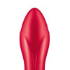 Анальный вибратор Satisfyer Rotator Plug 1+ с ротацией, с приложением, красный, 13.5 х 5.5 см фото №4 — секс игрушки: Украина, NO TABOO