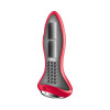 Анальный вибратор Satisfyer Rotator Plug 1+ с ротацией, с приложением, красный, 13.5 х 5.5 см фото №5 — секс игрушки: Украина, NO TABOO