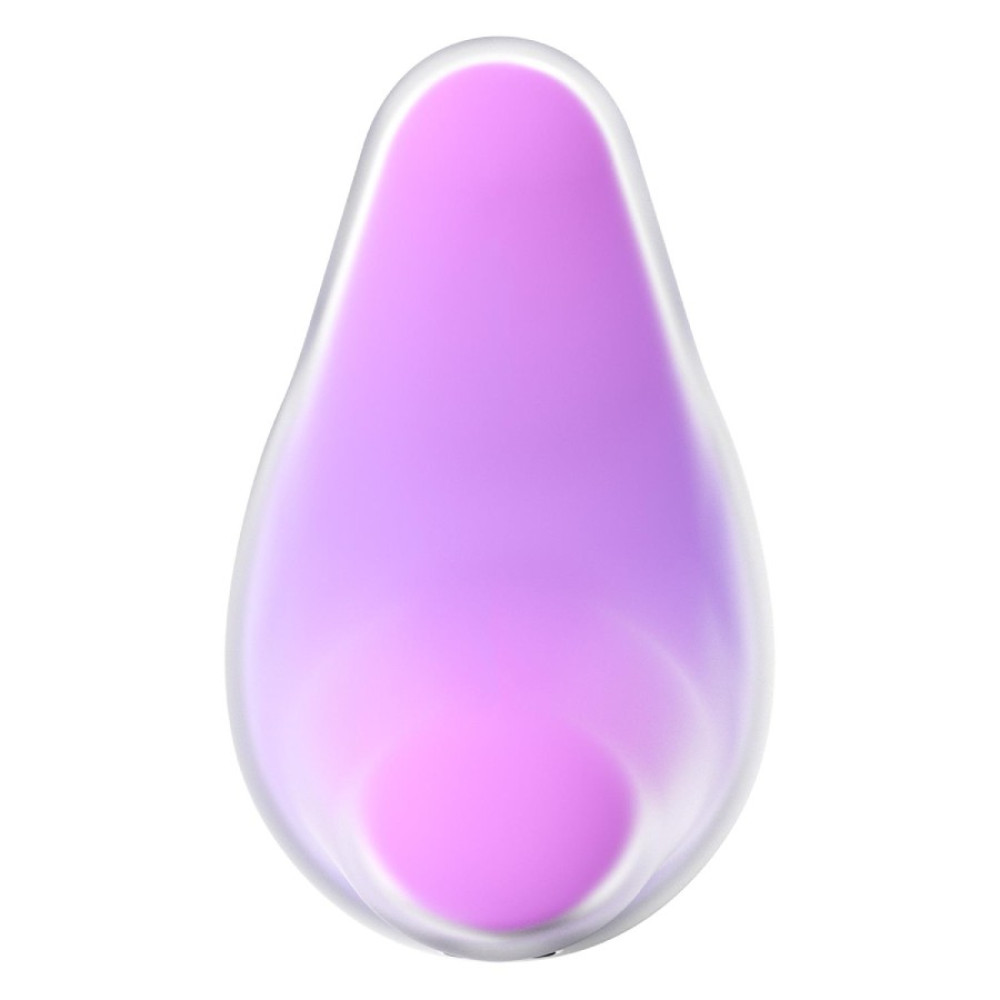 Вакуумный стимулятор клитора Satisfyer Mermaid Vibes с вибрацией, розово-фиолетовый, 9.5 х 5.7 см фото №6 — секс игрушки: Украина, NO TABOO