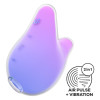 Вакуумный стимулятор клитора Satisfyer Mermaid Vibes с вибрацией, розово-фиолетовый, 9.5 х 5.7 см фото №1 — секс игрушки: Украина, NO TABOO