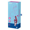 Вибратор-кролик Satisfyer Love Me для точки G и клитора, красный, 22 х 4.1 см фото №2 — секс игрушки: Украина, NO TABOO