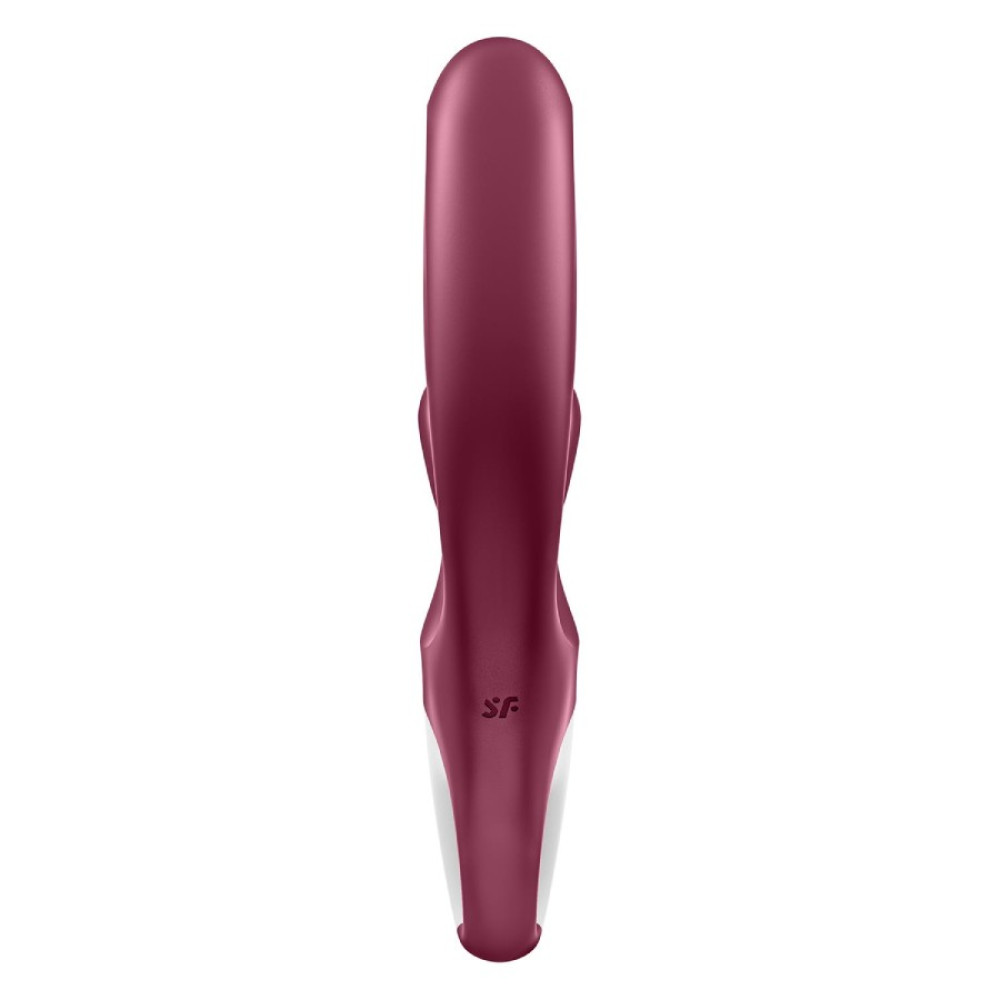Вибратор-кролик Satisfyer Love Me для точки G и клитора, красный, 22 х 4.1 см фото №5 — секс игрушки: Украина, NO TABOO