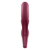 Вибратор-кролик Satisfyer Love Me для точки G и клитора, красный, 22 х 4.1 см фото №5 — секс игрушки: Украина, NO TABOO