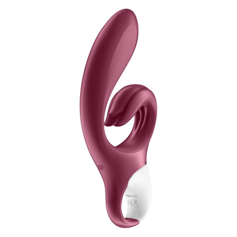 Вибратор-кролик Satisfyer Love Me для точки G и клитора, красный, 22 х 4.1 см фото №6 — секс игрушки: Украина, NO TABOO