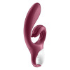 Вибратор-кролик Satisfyer Love Me для точки G и клитора, красный, 22 х 4.1 см фото №6 — секс игрушки: Украина, NO TABOO