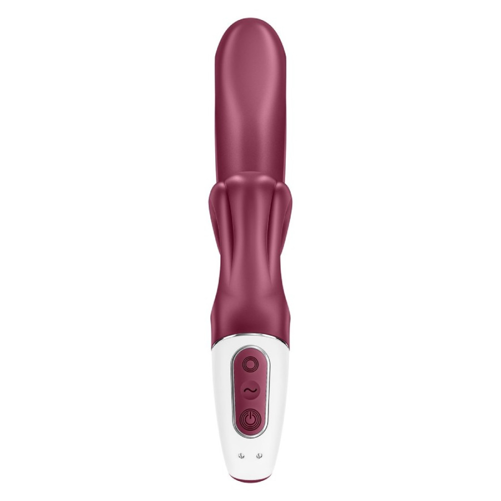 Вибратор-кролик Satisfyer Love Me для точки G и клитора, красный, 22 х 4.1 см фото №7 — секс игрушки: Украина, NO TABOO