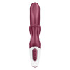 Вибратор-кролик Satisfyer Love Me для точки G и клитора, красный, 22 х 4.1 см фото №7 — секс игрушки: Украина, NO TABOO