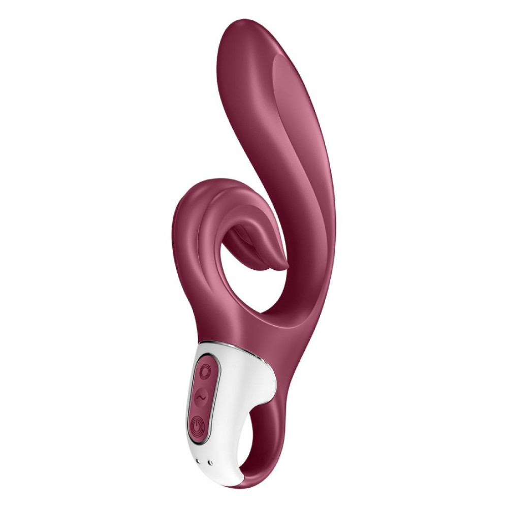 Вибратор-кролик Satisfyer Love Me для точки G и клитора, красный, 22 х 4.1 см фото №0 — секс игрушки: Украина, NO TABOO