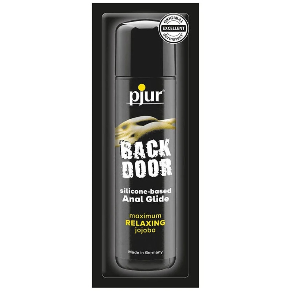 Пробник Анальный лубрикант Pjur Back Door Relaxing на силиконовой основе, 1.5 мл (337025)