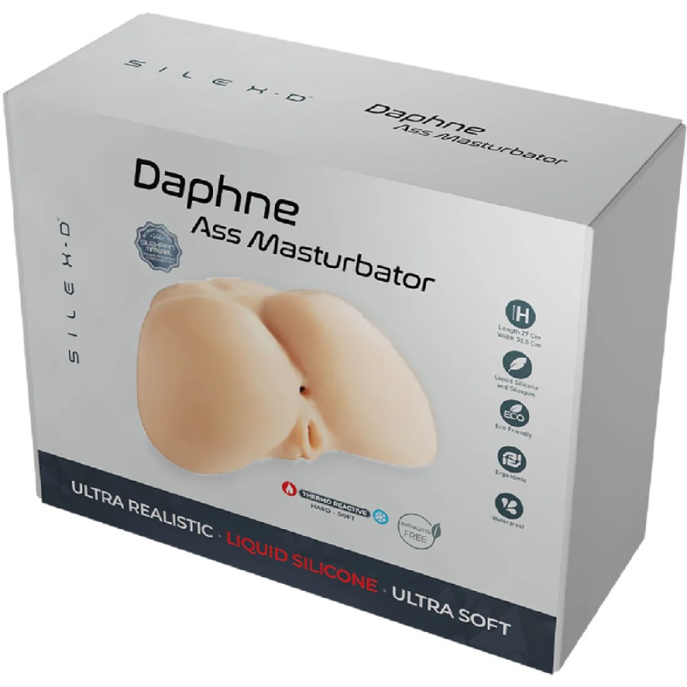 Мастурбатор Ass Daphne вагина и анус, бежевый фото №7 — секс игрушки: Украина, NO TABOO