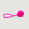 Вагинальный шарик Adrien Lastic Geisha Ball Mia розовый, 12 х 3.6 см фото №4 — секс игрушки: Украина, NO TABOO