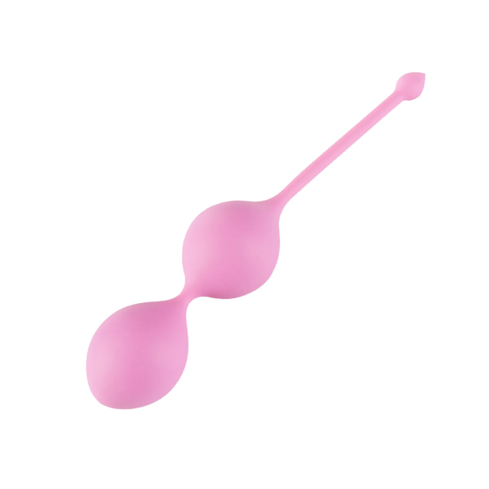 Вагинальные шарики Alive U-Tone Balls розовые, 18 х 3.5 см фото №0 — секс игрушки: Украина, NO TABOO