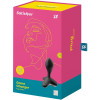 Анальный вибратор Satisfyer Game Changer черный, 11.5 х 4.1 см фото №2 — секс игрушки: Украина, NO TABOO