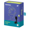 Анальный вибратор Satisfyer Backdoor Lover чёрный, 11.2 х 4.1 см фото №2 — секс игрушки: Украина, NO TABOO