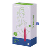 Вибратор Satisfyer Twirling Fun для точечной стимуляции эрогенных зон, красный, 17.5 х 2.5 см фото №2 — секс игрушки: Украина, NO TABOO