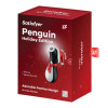 Вакуумный стимулятор клитора Satisfyer Penguin Holiday Edition разноцветный, 12.5 х 6.7 см фото №2 — секс игрушки: Украина, NO TABOO