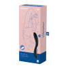 Вибратор для точки G Satisfyer Rrrolling Explosion с движущимся шариком, чёрный, 22 х 3.6 см фото №2 — секс игрушки: Украина, NO TABOO