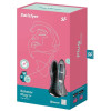 Анальный вибратор Satisfyer Rotator Plug 1+ с приложением и ротацией, черный, 13.5 х 3.8 см фото №2 — секс игрушки: Украина, NO TABOO