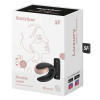 Вибратор для пар Satisfyer Double Love с приложением и пультом, черный, 8.6 х 4.2 см фото №2 — секс игрушки: Украина, NO TABOO