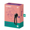 Эрекционное виброкольцо Satisfyer Majestic Duo многоскоростное, чёрное, 11.9 х 3.3 см фото №2 — секс игрушки: Украина, NO TABOO
