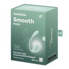 Виброяйцо Satisfyer Smooth Petal с приложением, мятное, 23.5 х 3.5 см фото №2 — секс игрушки: Украина, NO TABOO