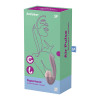 Двойной вибратор Satisfyer Supernova с вакуумной стимуляцией, розовый, 16.9 х 3.7 см фото №2 — секс игрушки: Украина, NO TABOO