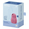 Вакуумный стимулятор Satisfyer Pro To Go 1 для клитора, красный, 9 см фото №2 — секс игрушки: Украина, NO TABOO