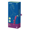 Универсальный вибратор Satisfyer Tri Ball 1 с тремя шариками, красный, 22.2 х 4 см фото №2 — секс игрушки: Украина, NO TABOO