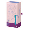 Вибратор для точки G Satisfyer G-Spot Flex 1 гибкий, синий, 19.5 х 3.2 см фото №2 — секс игрушки: Украина, NO TABOO
