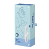 Вибратор-кролик Satisfyer Pro+ G-Spot с пульсацией, белый, 22 х 4.3 см фото №2 — секс игрушки: Украина, NO TABOO