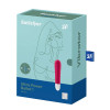 Виброкуля Satisfyer Ultra Power Bullet 1 красная, 10.6 х 2.4 см фото №2 — секс игрушки: Украина, NO TABOO