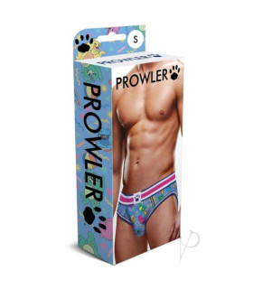 Трусы мужские Prowler с узорами, голубые, XL - No Taboo